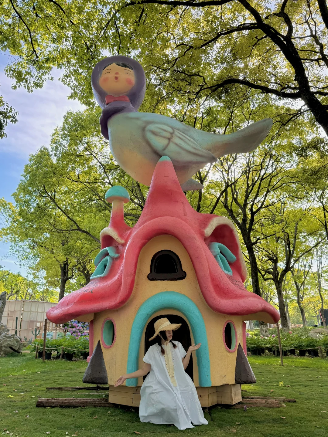 五一上海zui 值得一逛的花展，美到窒息！！?