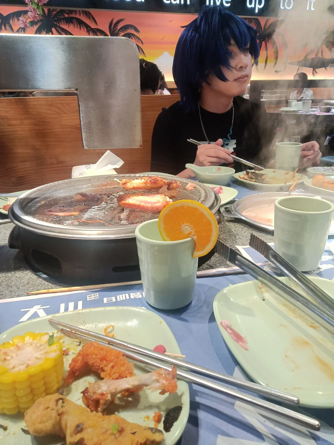 去会展中心漫展了！