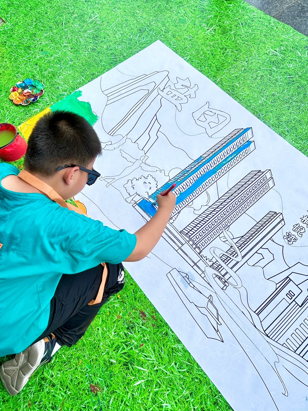 五一遛娃的神仙展会，深圳宝妈带娃很嗨?