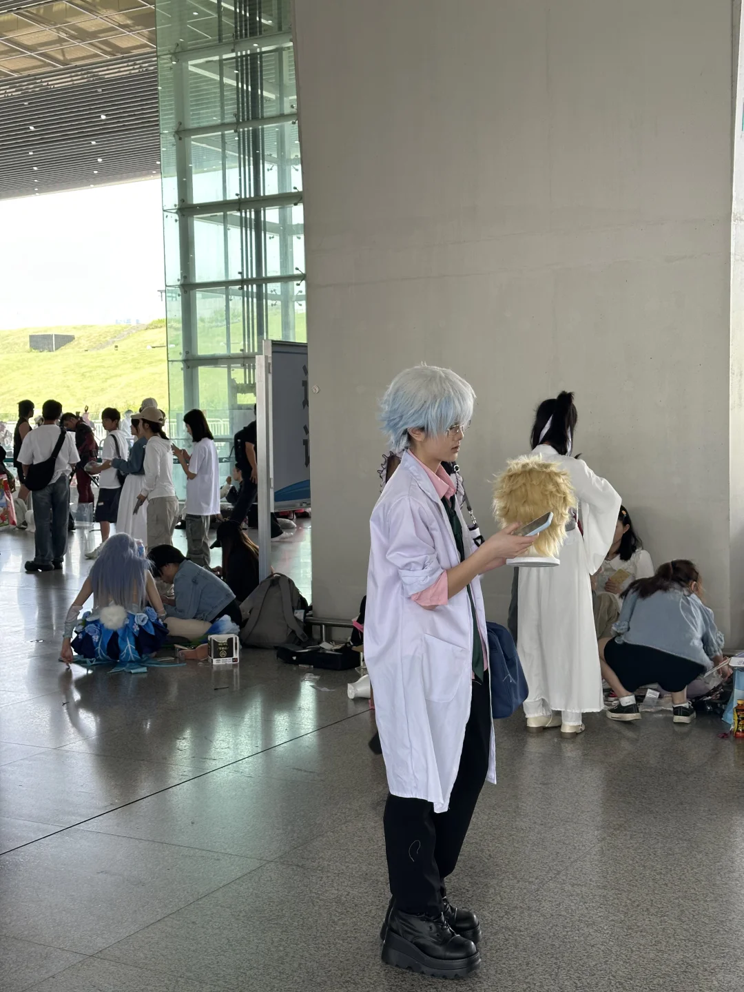 哇塞！！！！今天全成都的人都来西博成了吧。。。。