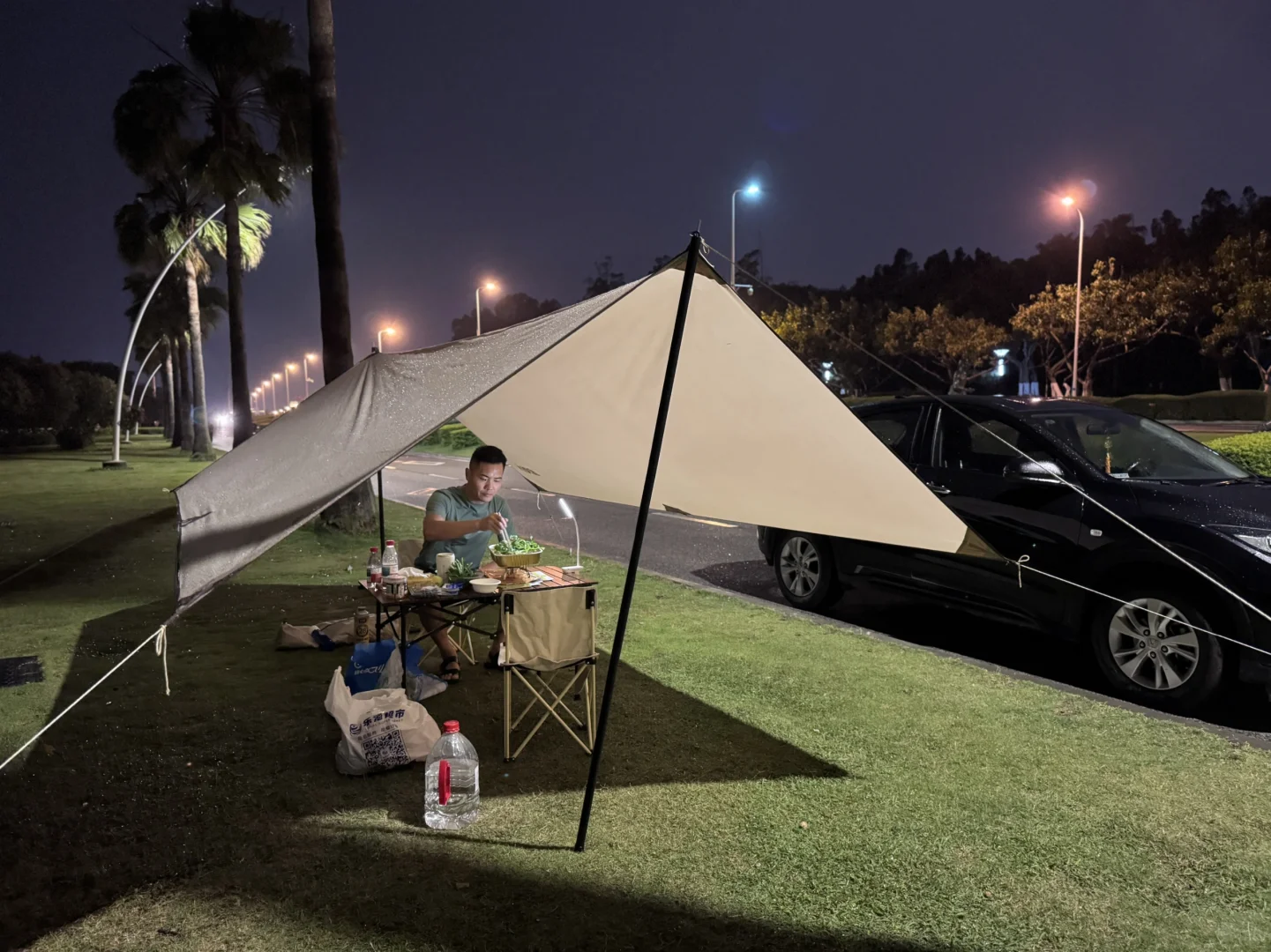 厦门露营好去处 | 会展中心的永恒之恋！