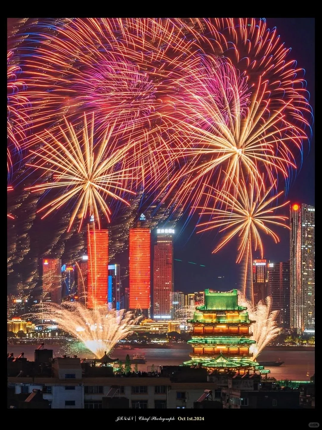 南昌烟花之夜5月9日-10日，时间地点已公布