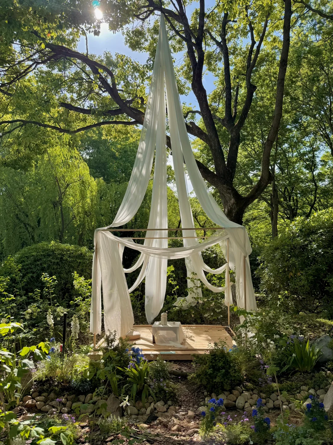 五一上海zui 值得一逛的花展，美到窒息！！?