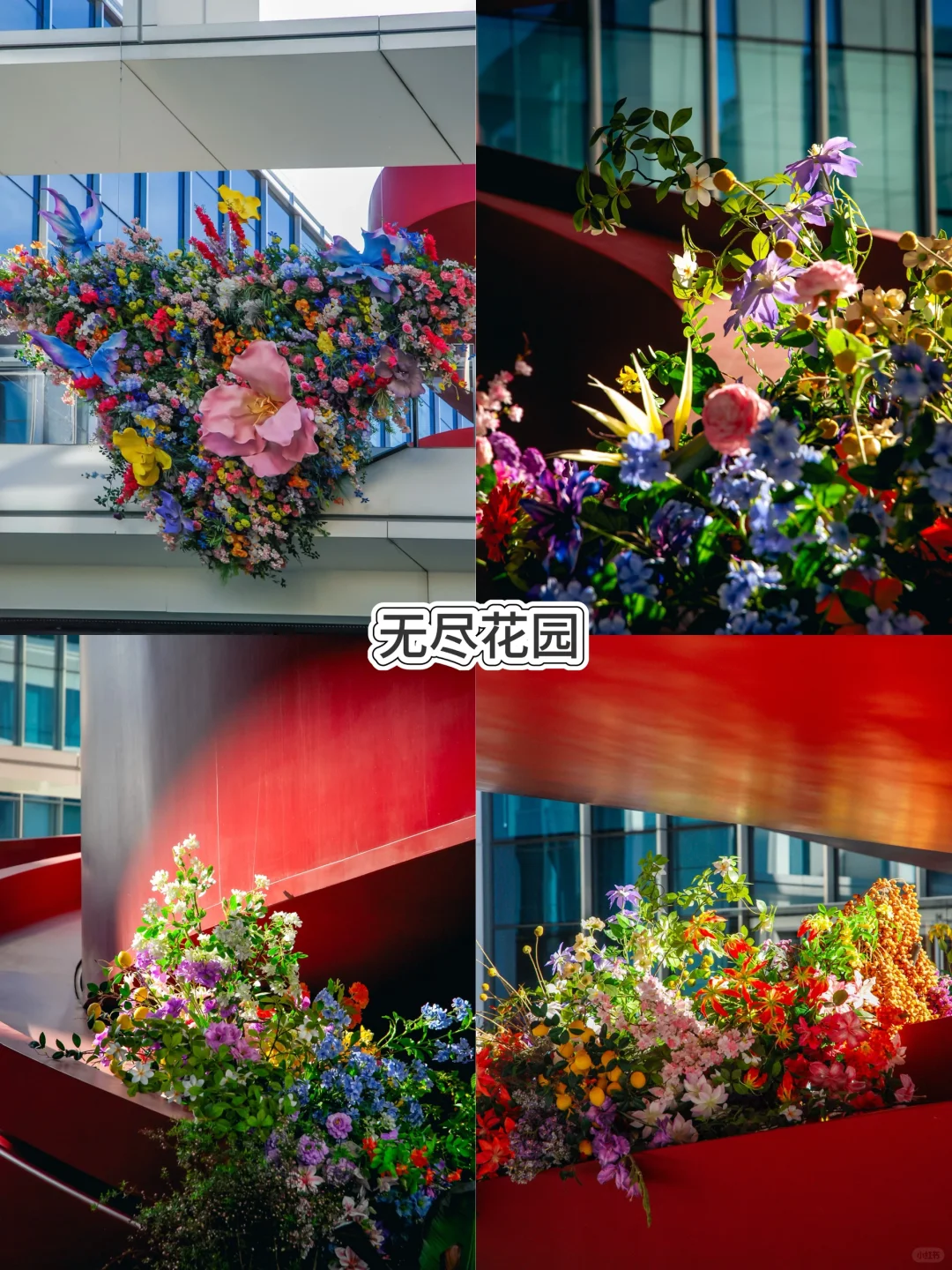 五一走花路?丨上海花展前滩citywalk