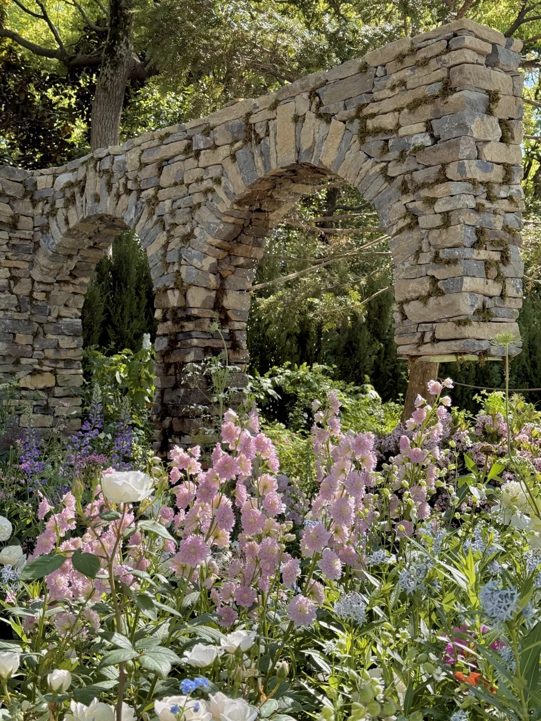 五一上海zui 值得一逛的花展，美到窒息！！?