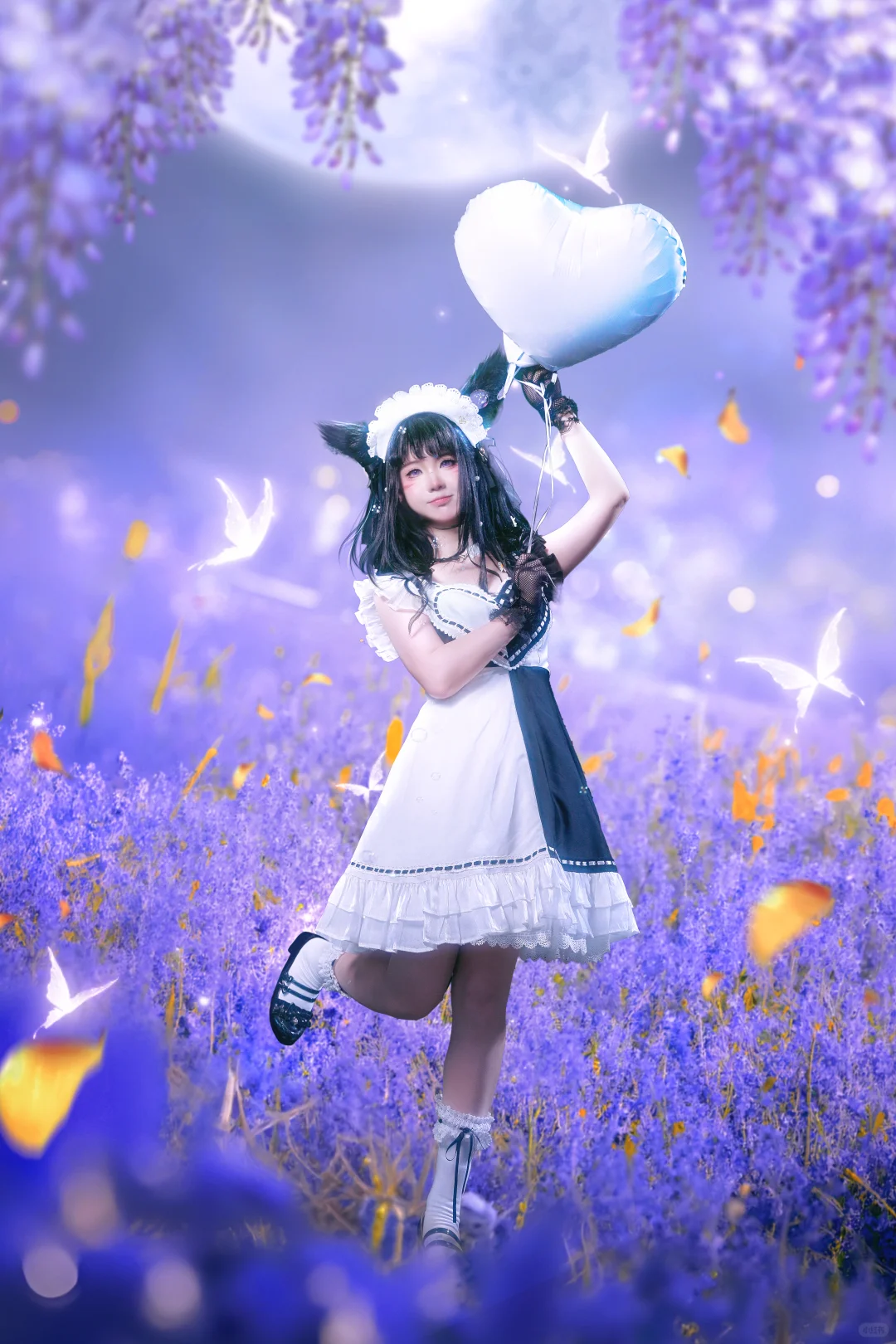 新买的气球怎么飘不起来啊喵？！