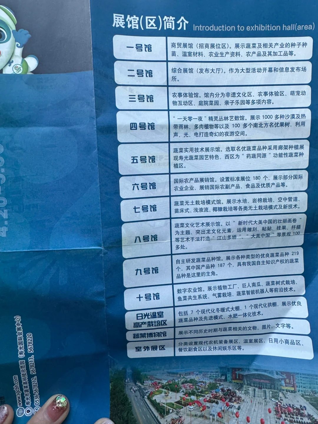 第25届寿光蔬菜博览会导览图