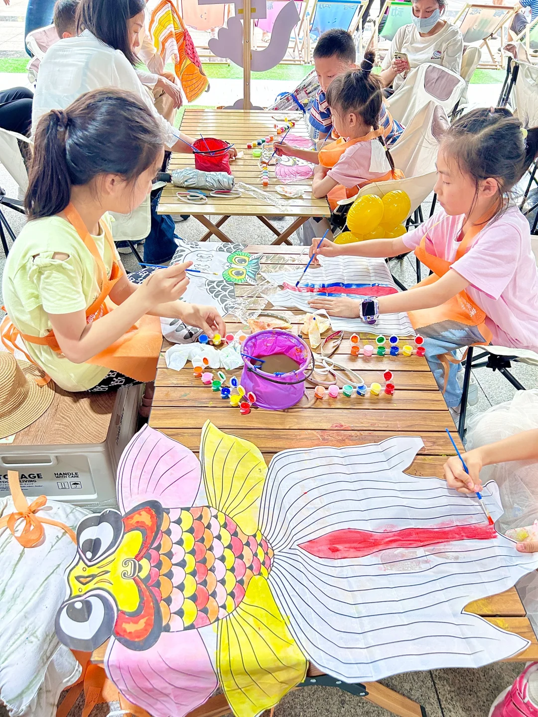 五一遛娃的神仙展会，深圳宝妈带娃很嗨?