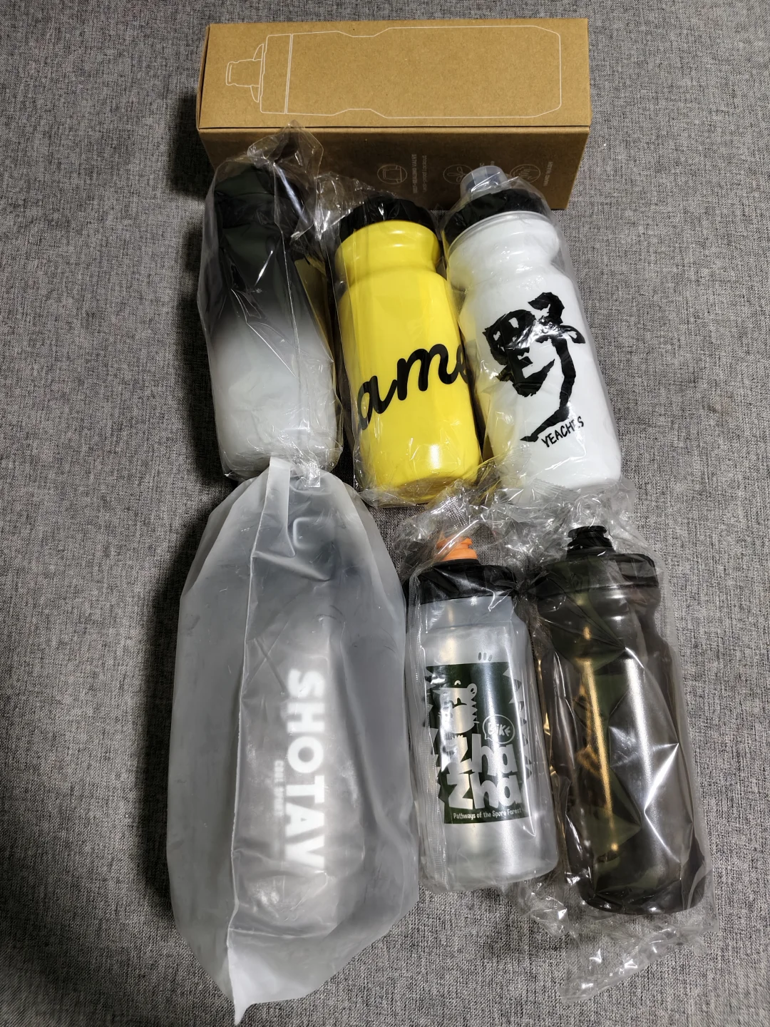 上海自行车展羊毛薅到手软，累到脚麻