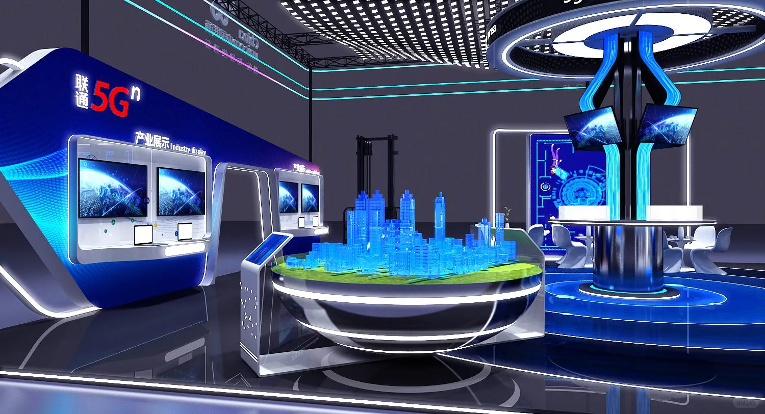 展会展台展览效果图设计｜项目案例分享