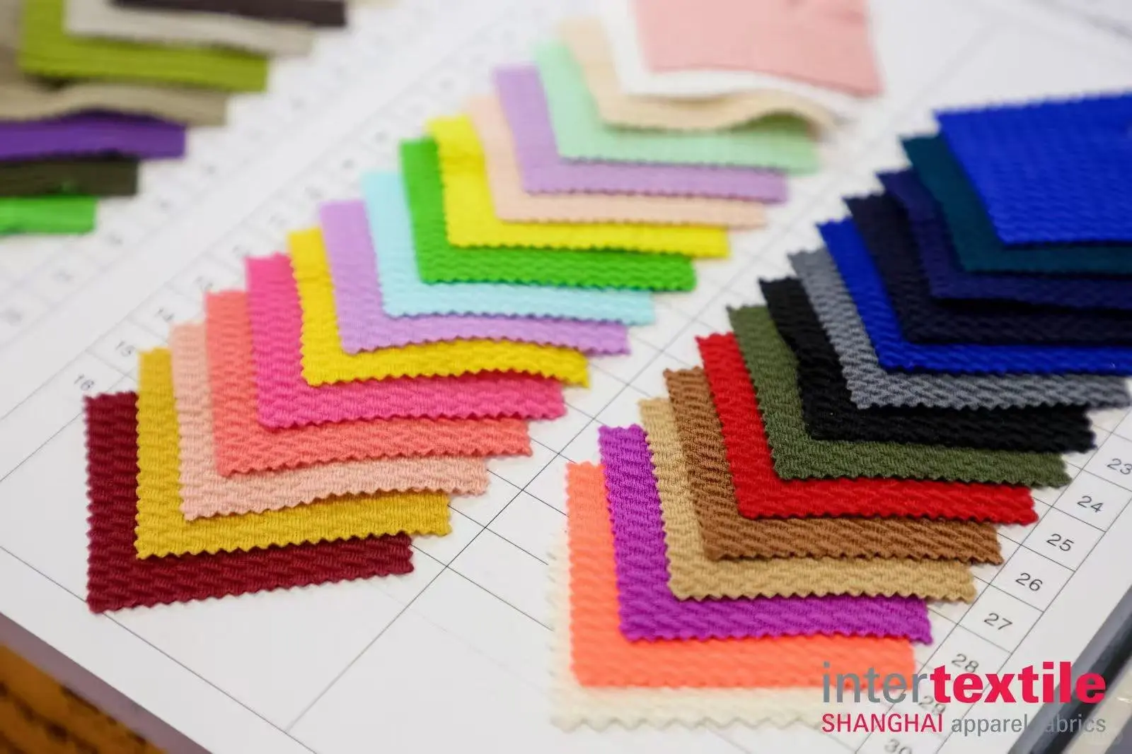 中国国际纺织面料及辅料博览会。