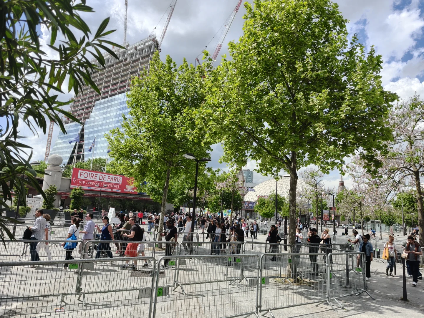 ??foire de paris 巴黎博览会