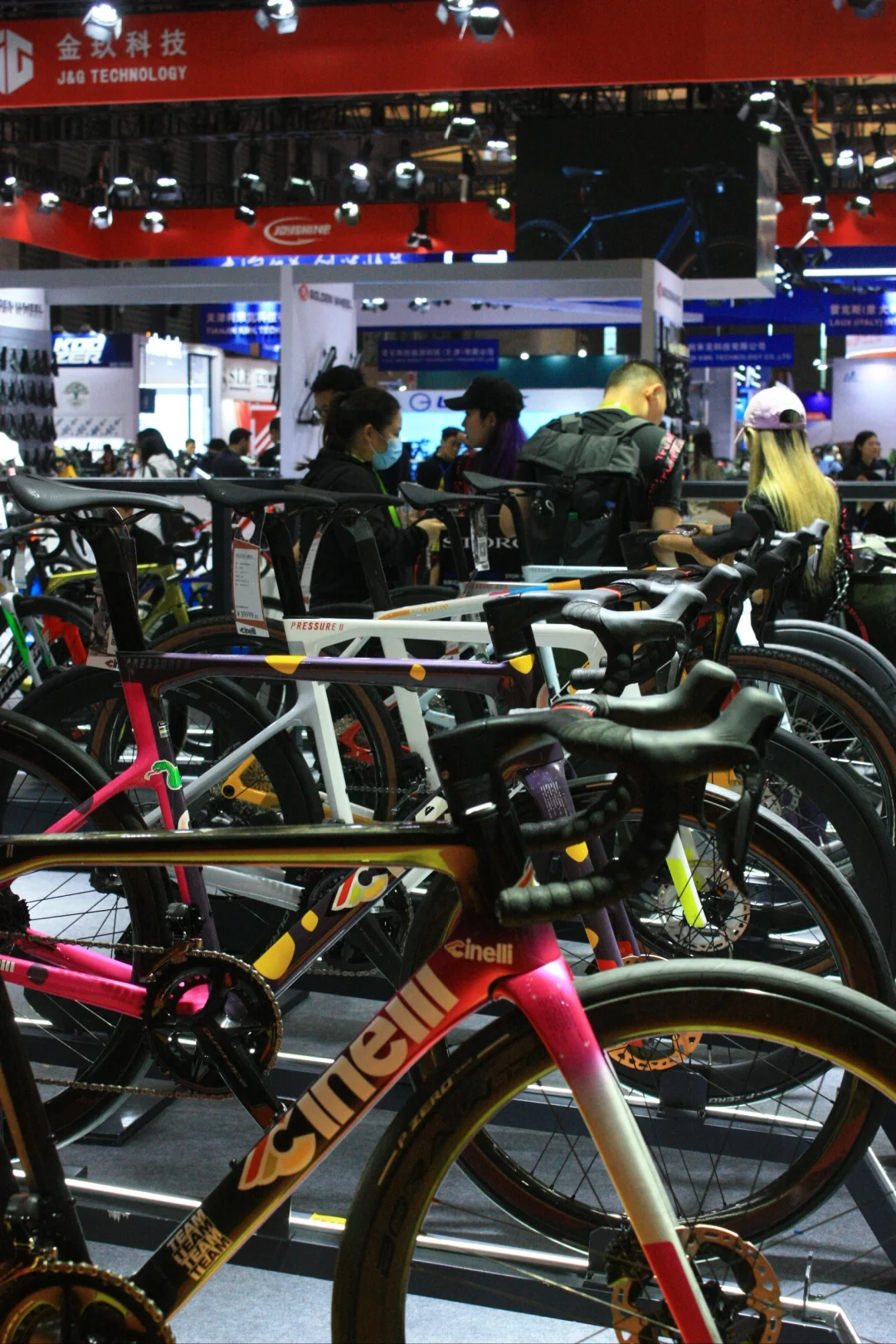 2025自行车博览会的小收藏