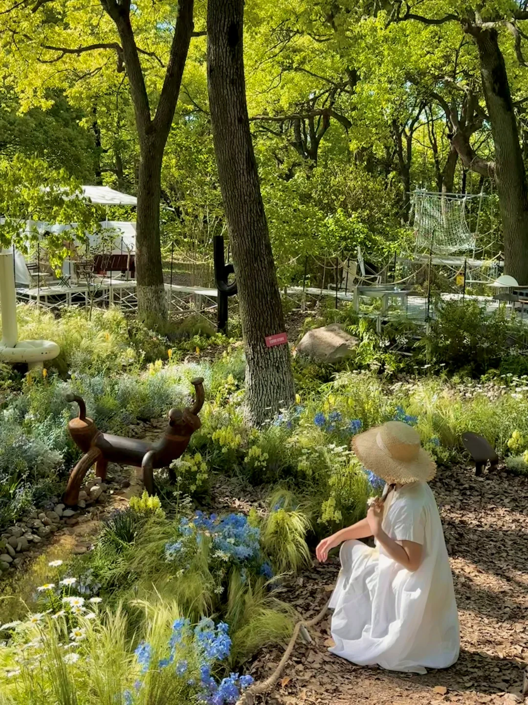 五一上海zui 值得一逛的花展，美到窒息！！?