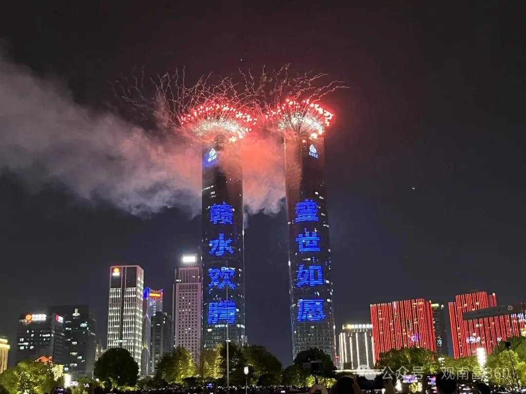 南昌烟花之夜5月9日-10日，时间地点已公布