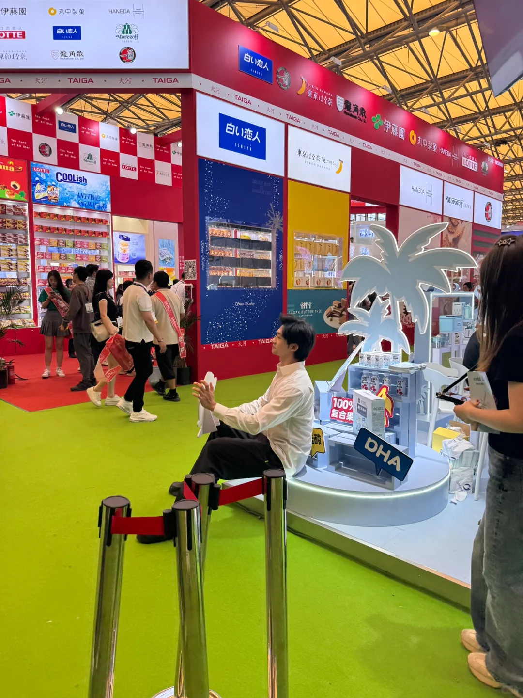 好奇大家展会为啥会拿那么多东西