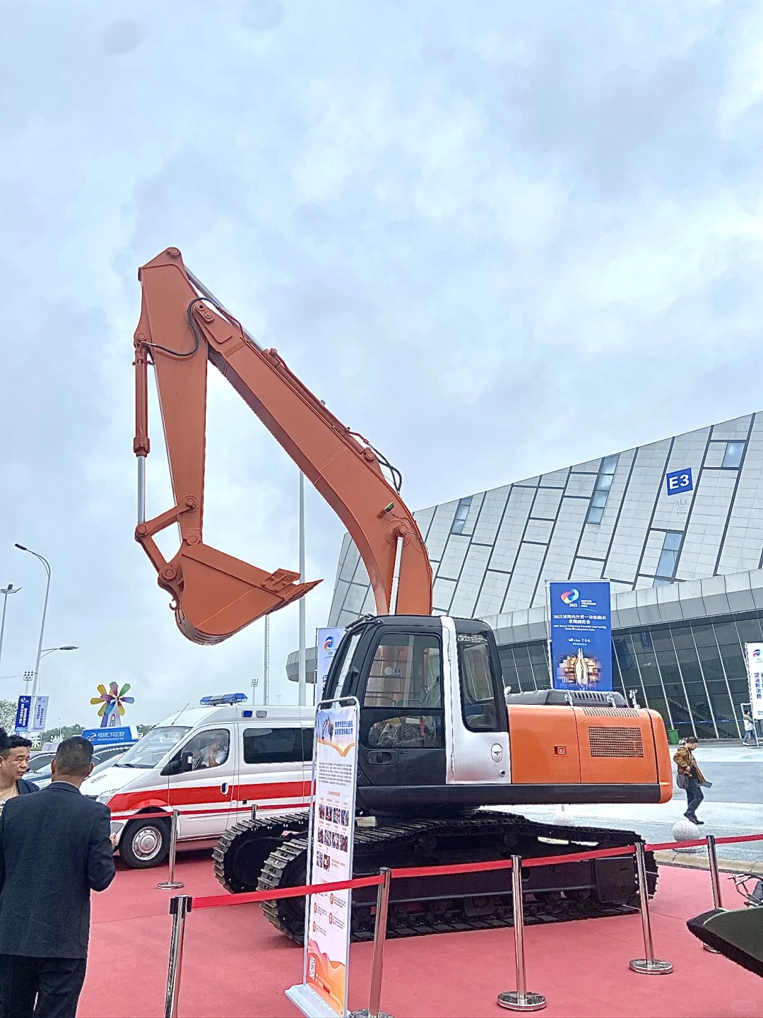 来株洲参观博览会啦?