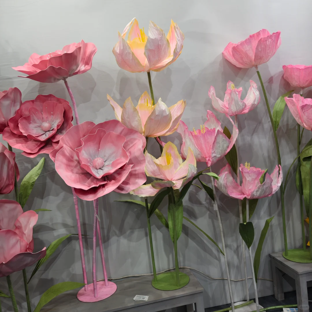 义乌仿真花博览会