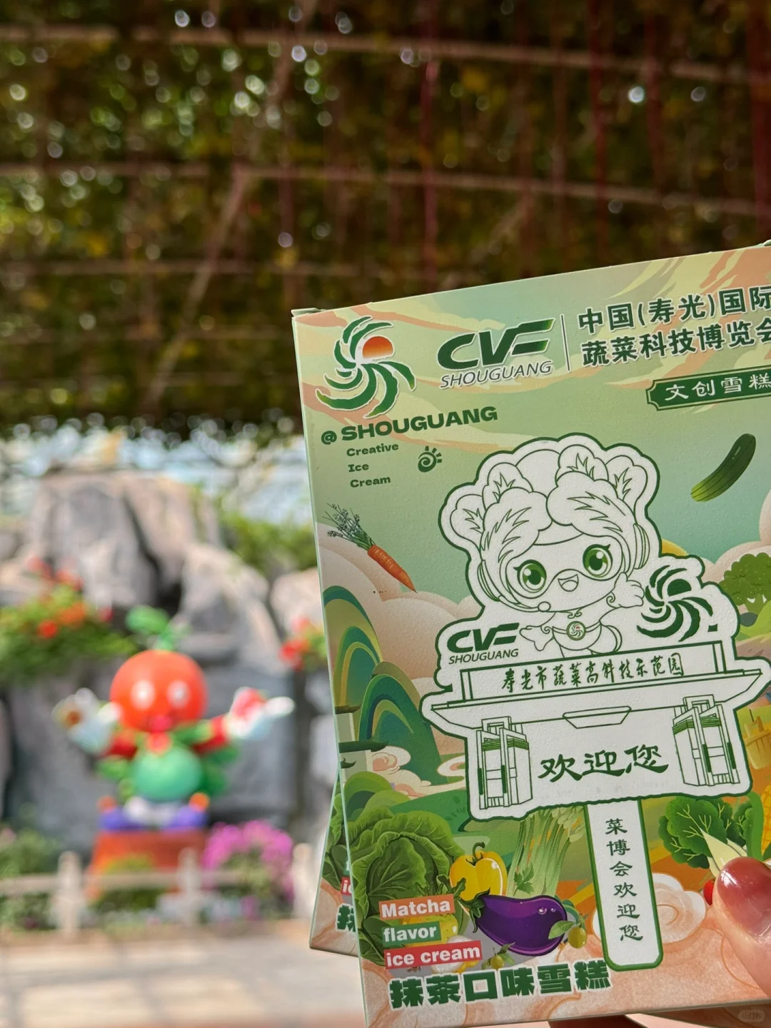 第25届寿光蔬菜博览会导览图