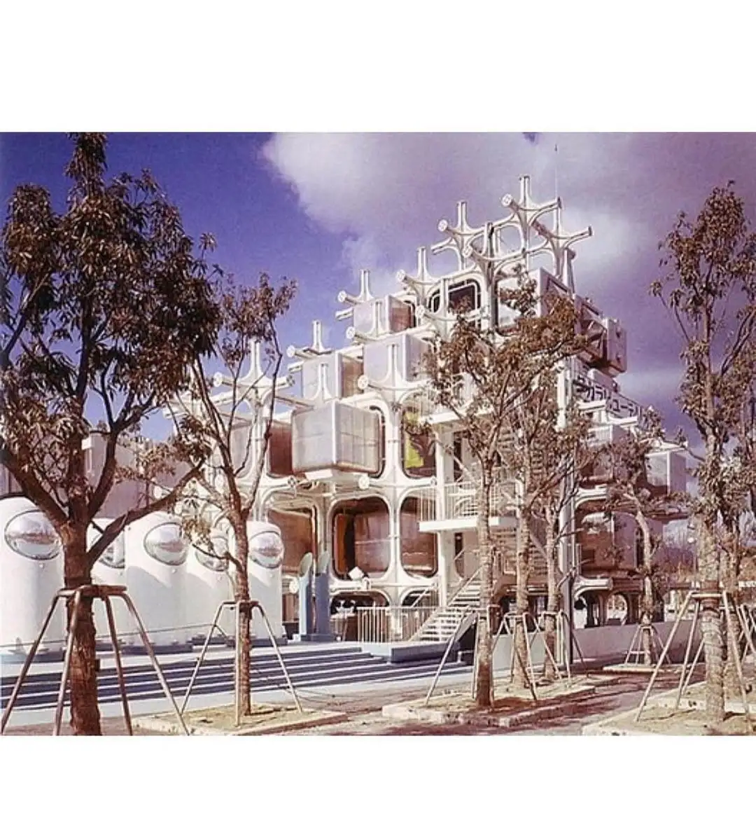 回到55年前看看“疯狂、超前”的大阪世博会