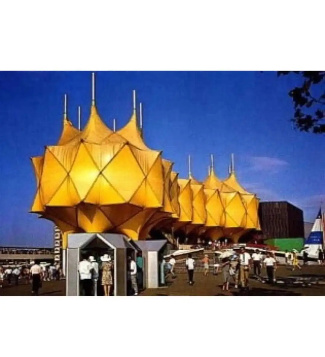 回到55年前看看“疯狂、超前”的大阪世博会