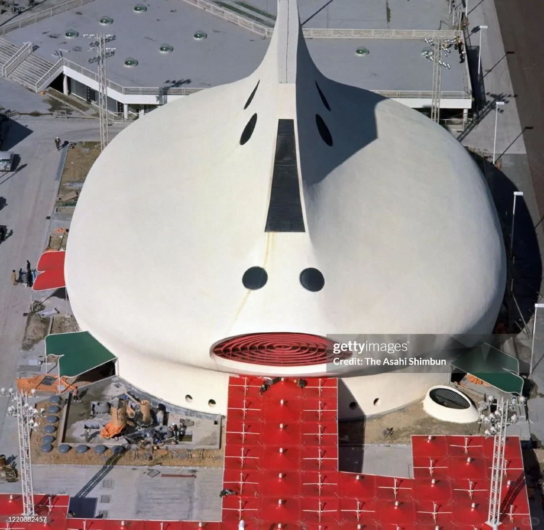 回到55年前看看“疯狂、超前”的大阪世博会