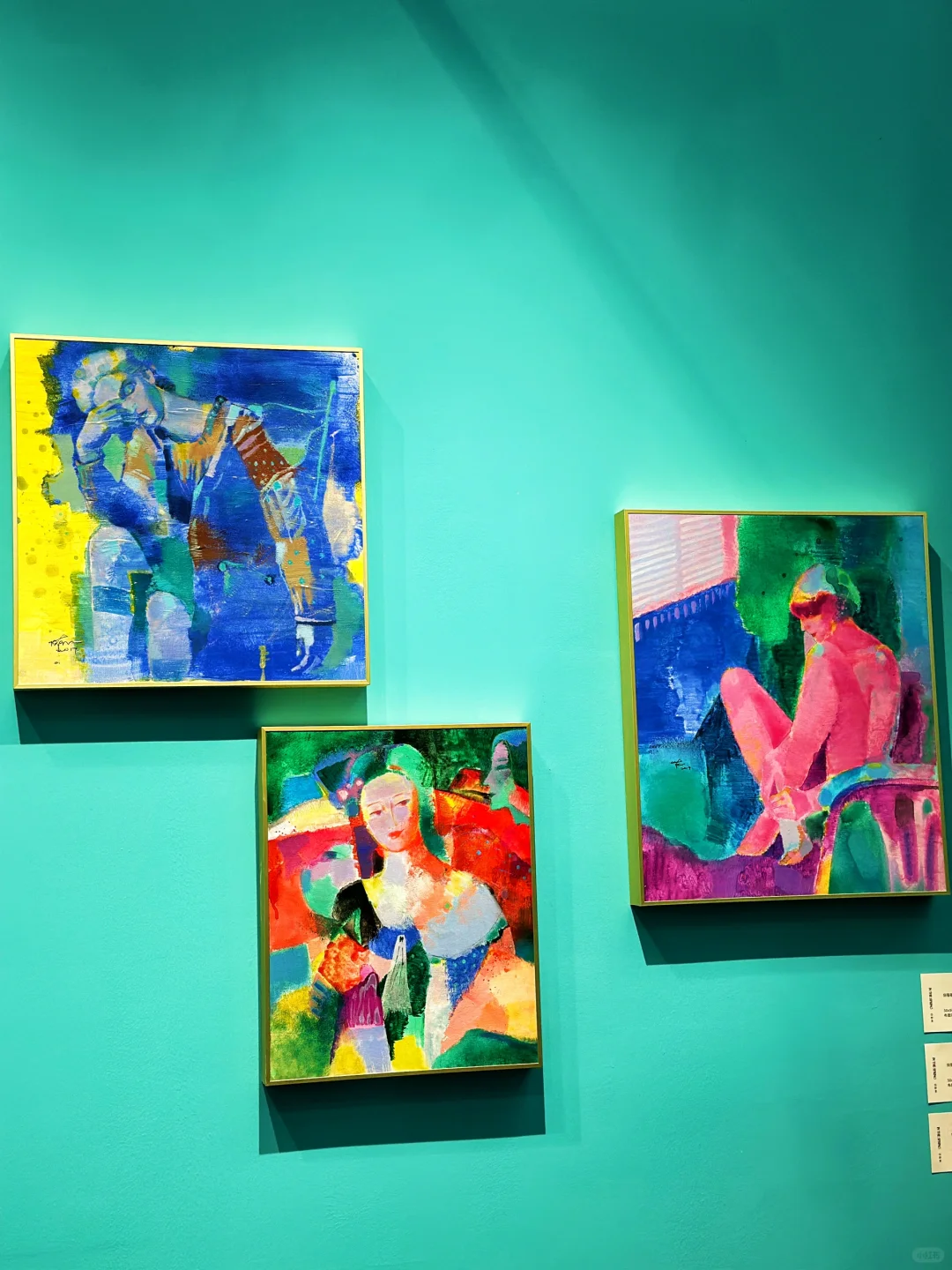 不是吧❓南京国际艺术博览会也太抽象了❗️