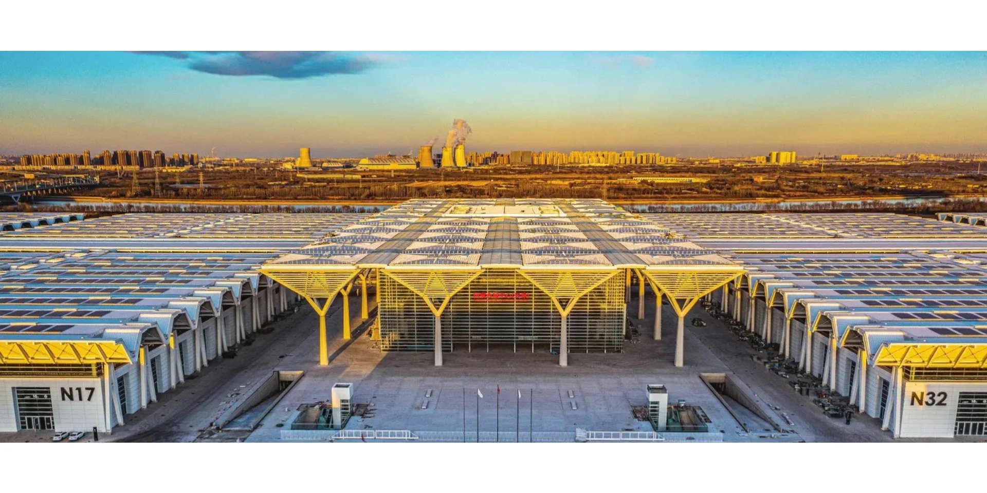 北方最大会展中心即将全面完工！