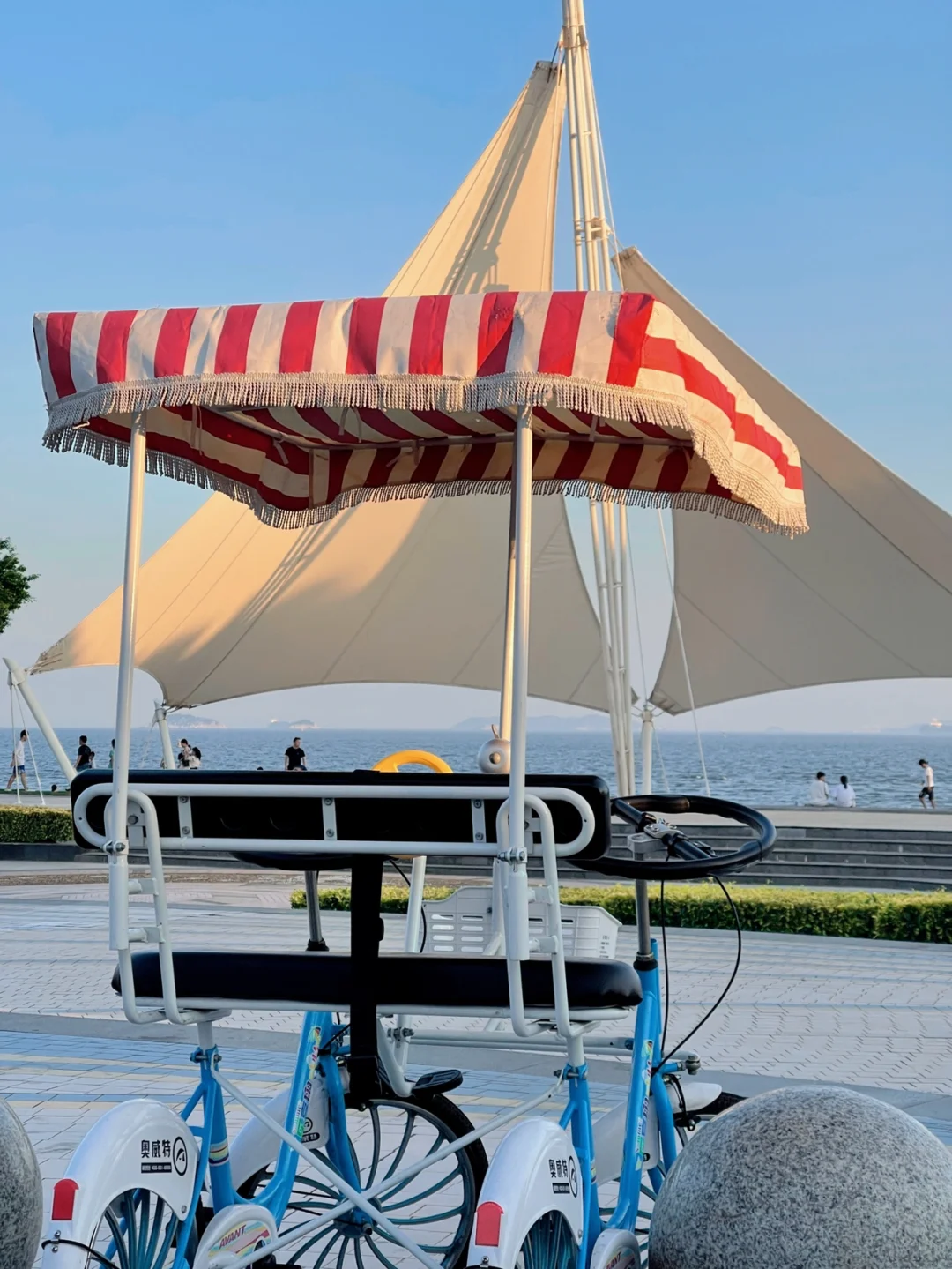 厦门夏天的海很热也很晒 但风景真的绝美?