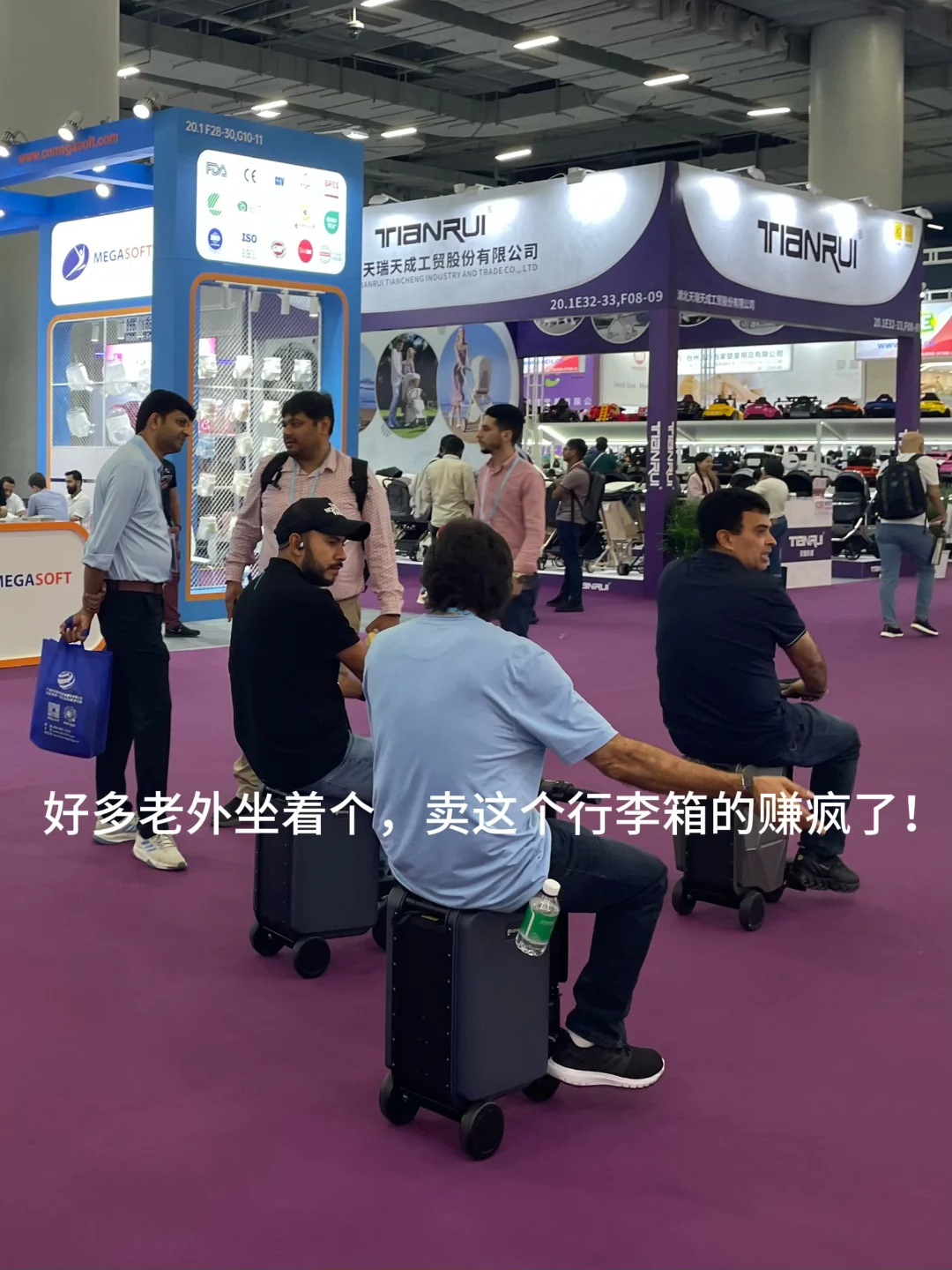 i人小白勇闯广交会兼职翻译｜超级干货