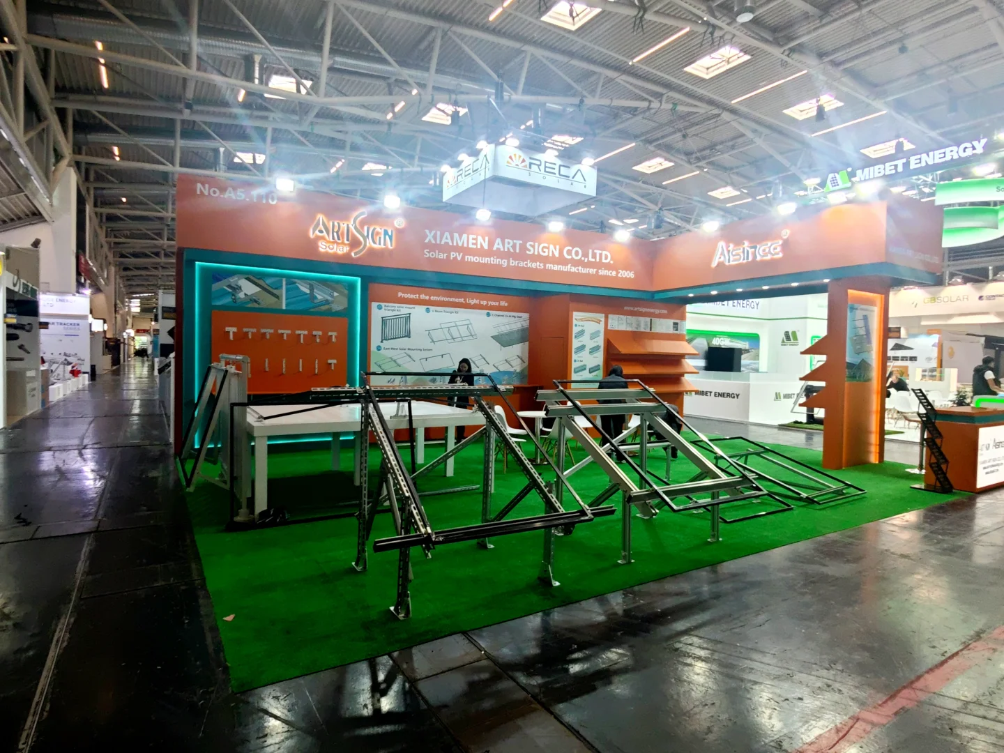 ??德国展会，我们 C 位登场啦！