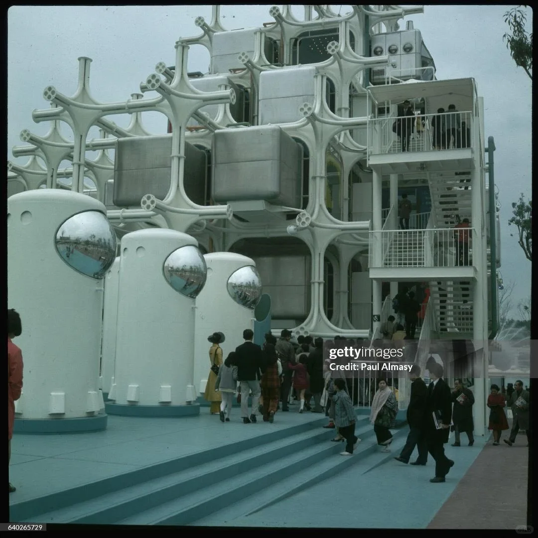 回到55年前看看“疯狂、超前”的大阪世博会