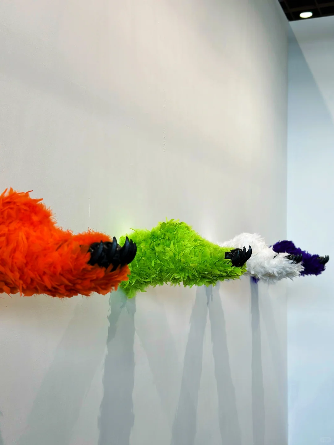 不是吧❓南京国际艺术博览会也太抽象了❗️