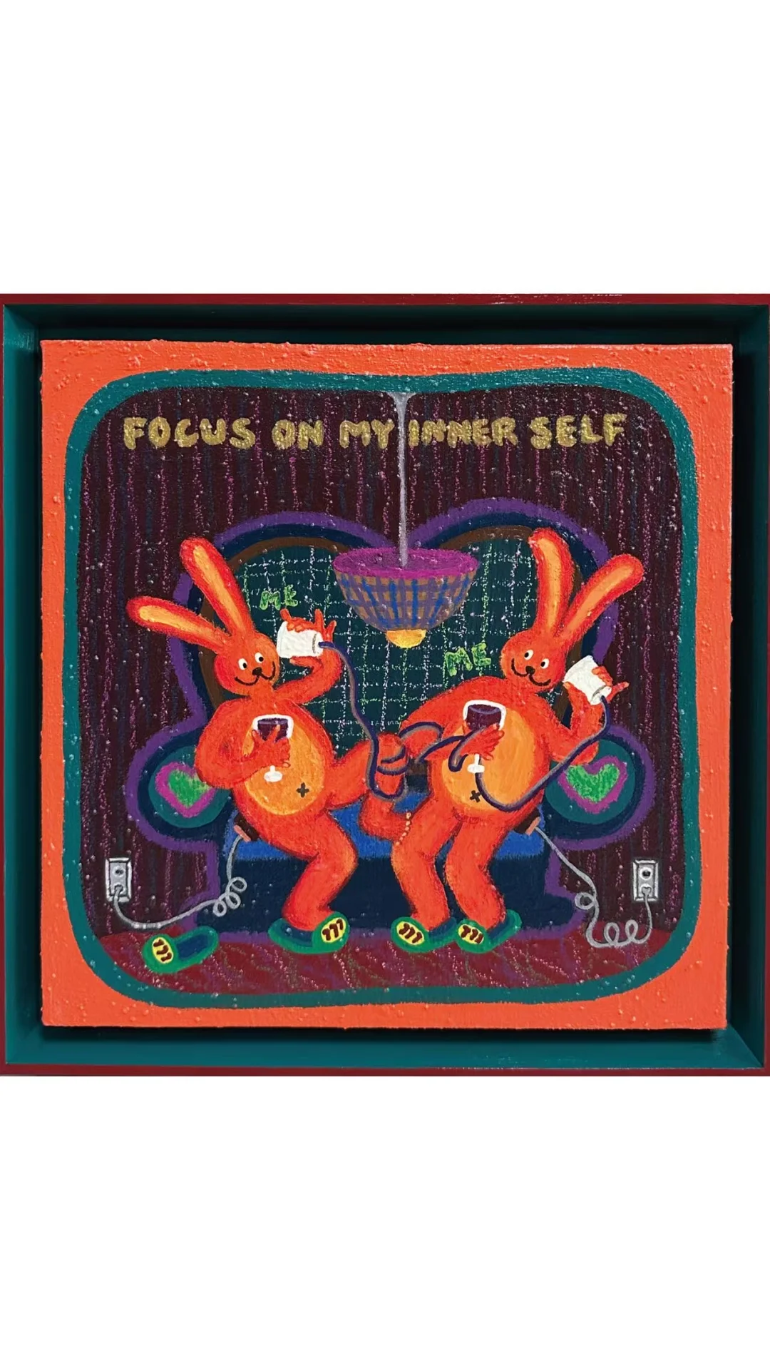 她用“画”写日记，每一幅作品都是生活注脚