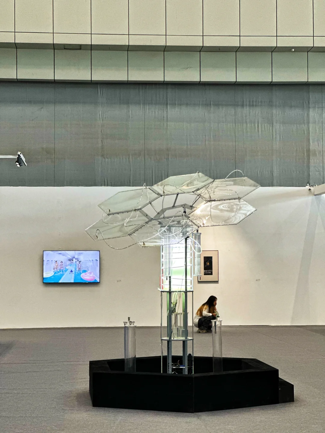 不是吧❓南京国际艺术博览会也太抽象了❗️