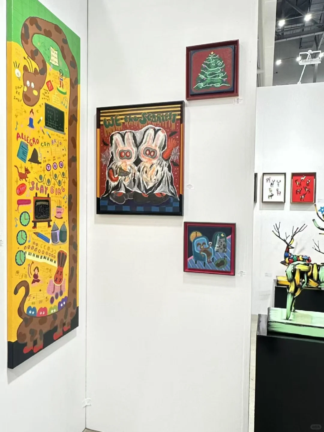 她用“画”写日记，每一幅作品都是生活注脚