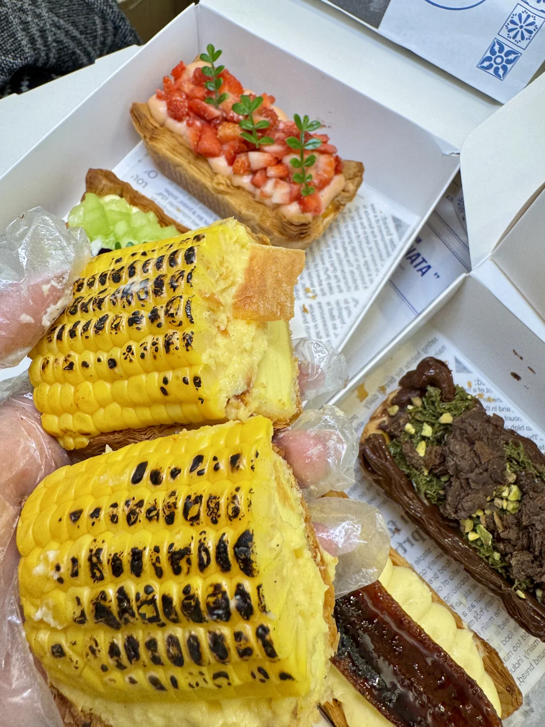 ?会展吾悦…终于吃到跟网图1:1的蛋挞了