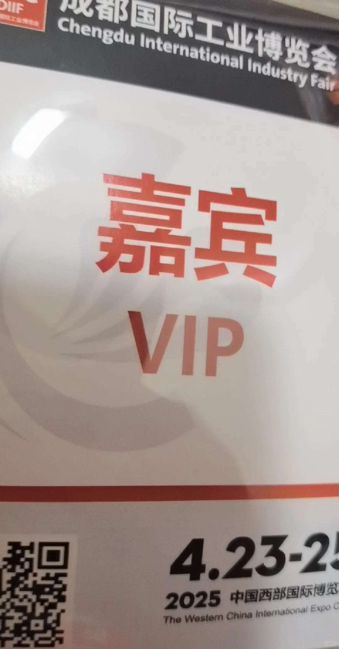 成都工博会的一天