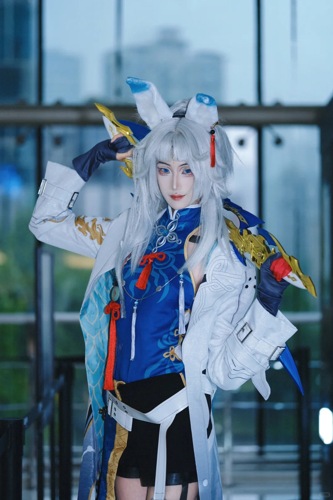 申请上海第八届动漫游戏博览会漫展体验官