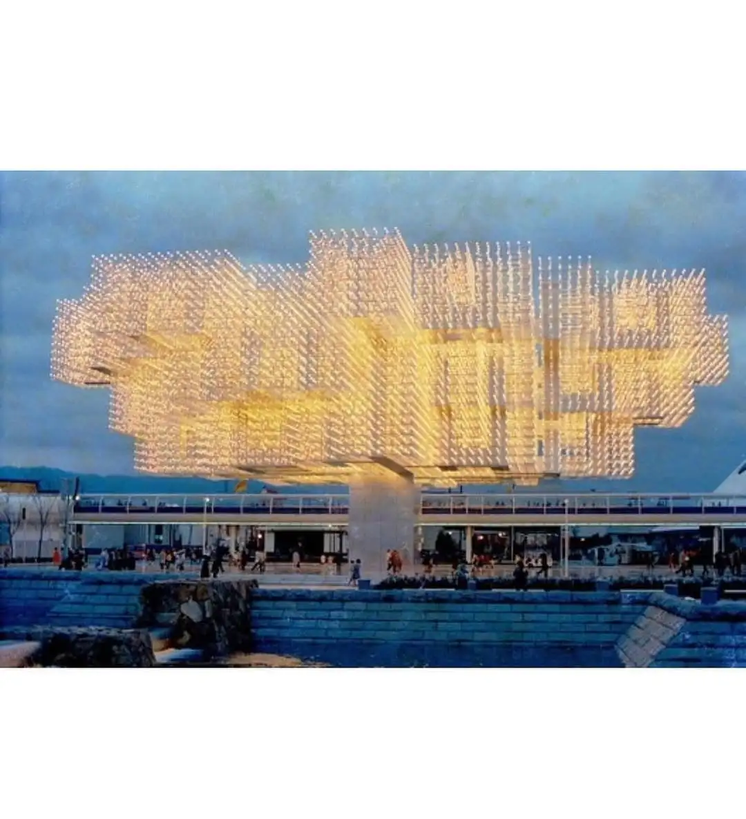 回到55年前看看“疯狂、超前”的大阪世博会