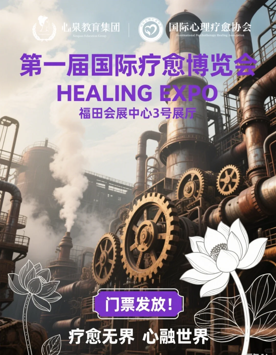 深圳要开国际疗愈博览会啦！