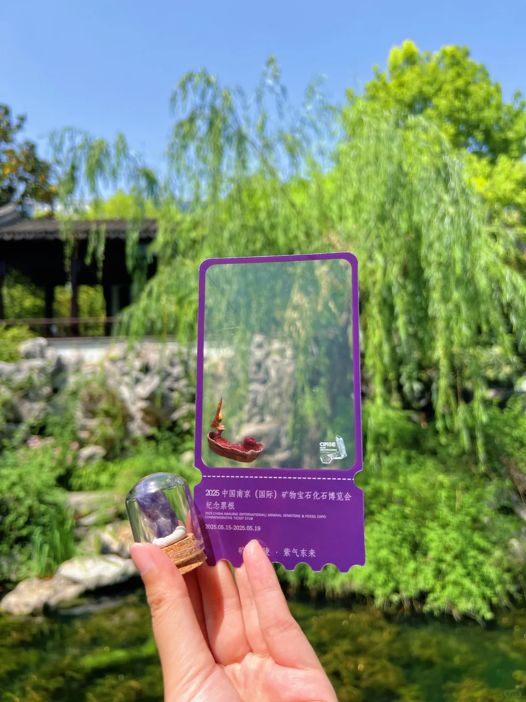 南京遛娃~南京矿博会展览太好逛啦