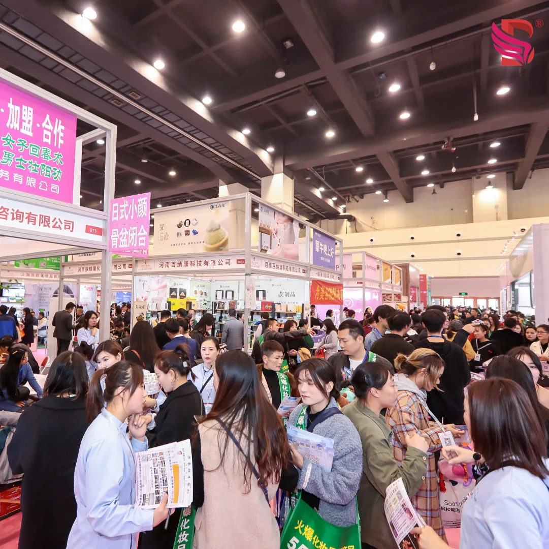 郑州美业博览会速冲，来找我看展领礼品吧