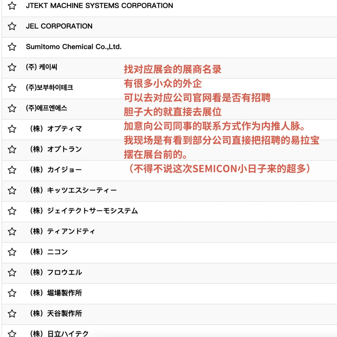 一个冷门但效率超高找神仙外企的方法