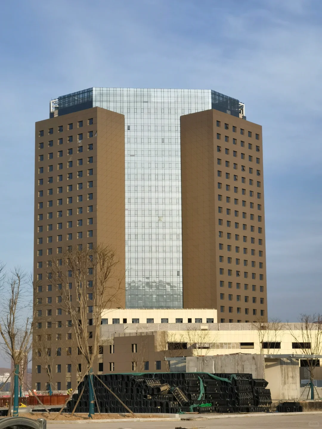 青海国际会展中心｜预计六月底建成启用