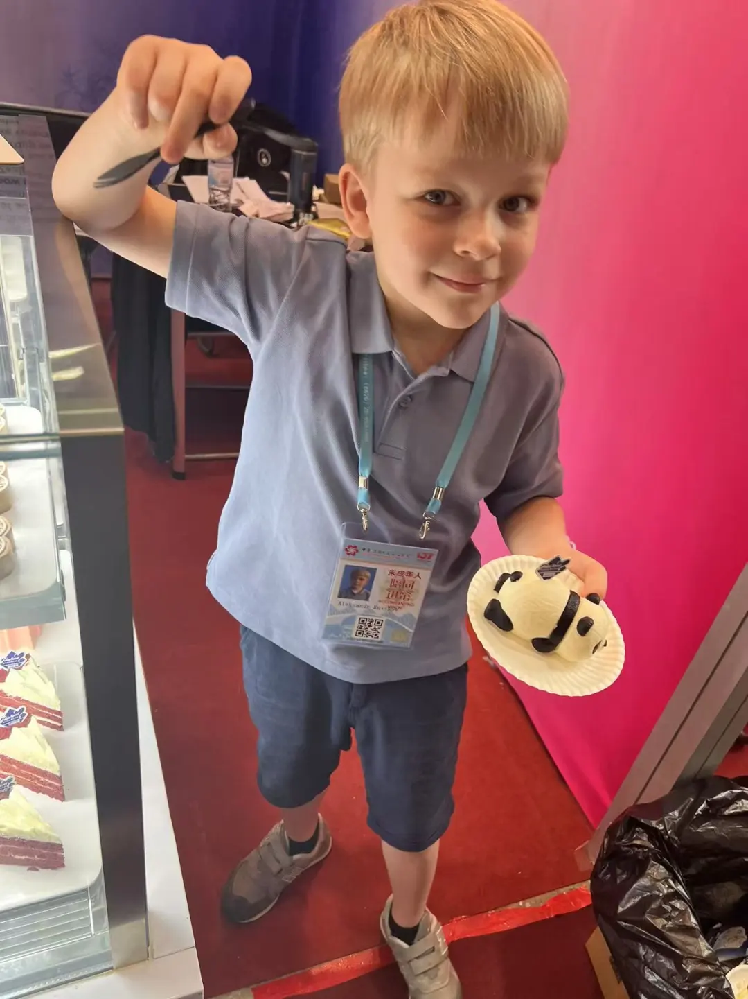 广交会B馆13.2A22，宝子们，免费试吃