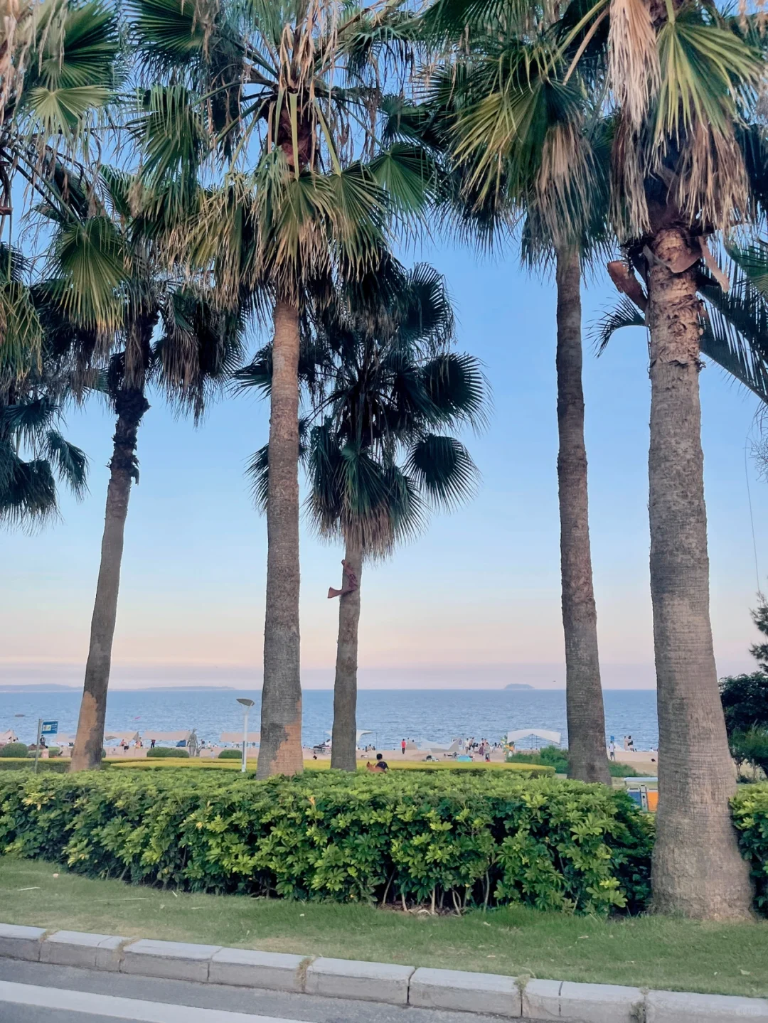 厦门夏天的海很热也很晒 但风景真的绝美?