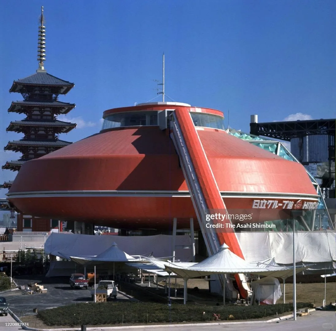 回到55年前看看“疯狂、超前”的大阪世博会