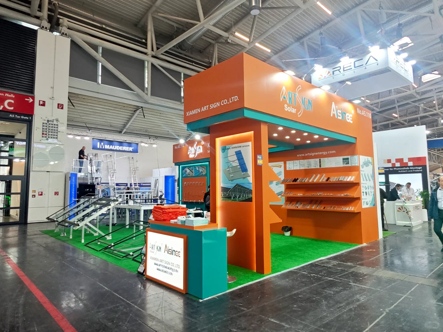 ??德国展会，我们 C 位登场啦！