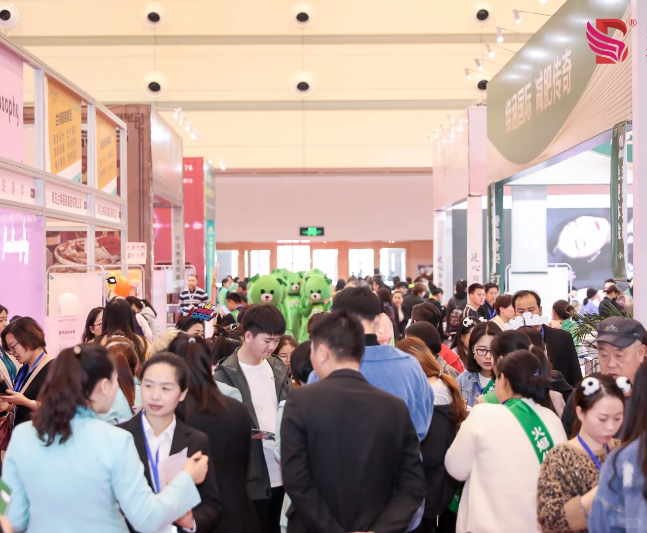 郑州美业博览会速冲，来找我看展领礼品吧